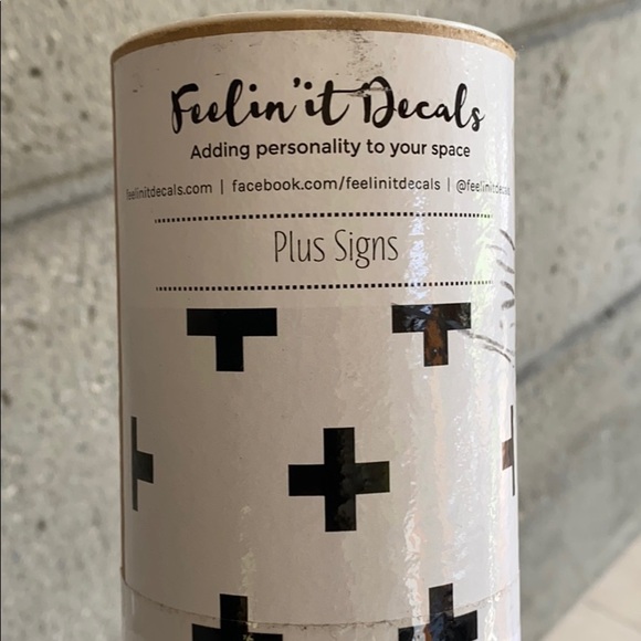 Vinyl Wall Decals “Plus Sign +” NEW! - Picture 2 of 10